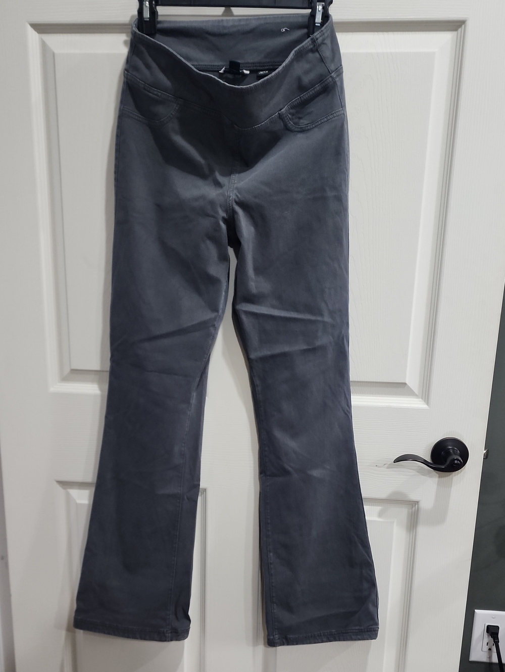 American Eagle Outfitters Gray Stretch Boot Cut Pants